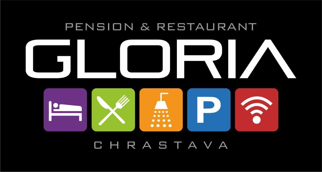 Penzion, Restaurant Gloria Chrastava Exterior photo